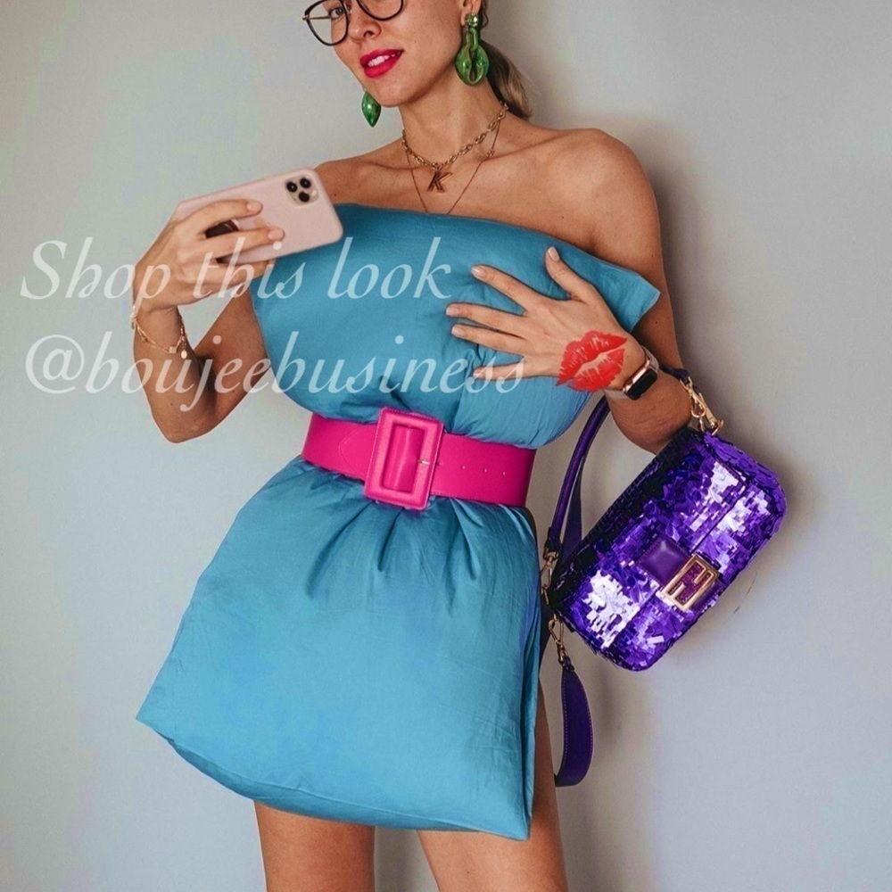 H&M Wide Waist Belt